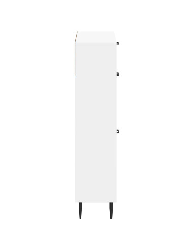 Mobile per scarpe HAARLEM 78 x 24 x 103 cm Legno ingegnerizzato