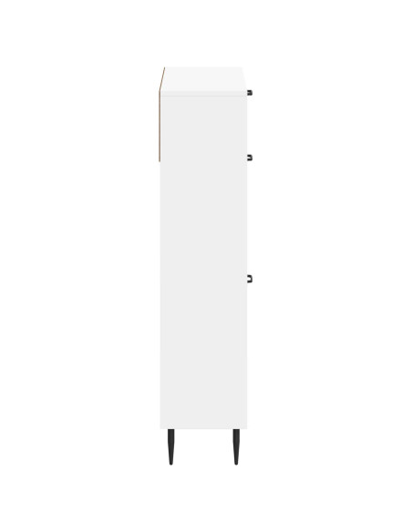 Mobile per scarpe HAARLEM 78 x 24 x 103 cm Legno ingegnerizzato