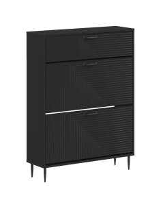 Mobile per scarpe HAARLEM 78 x 24 x 103 cm Legno ingegnerizzato