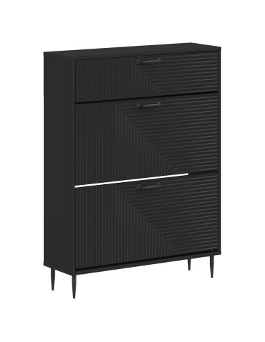 Mobile per scarpe HAARLEM 78 x 24 x 103 cm Legno ingegnerizzato