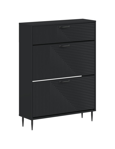 Mobile per scarpe HAARLEM 78 x 24 x 103 cm Legno ingegnerizzato