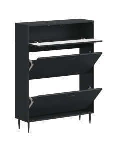 Mobile per scarpe HAARLEM 78 x 24 x 103 cm Legno ingegnerizzato 2