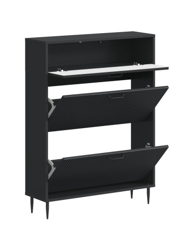 Mobile per scarpe HAARLEM 78 x 24 x 103 cm Legno ingegnerizzato