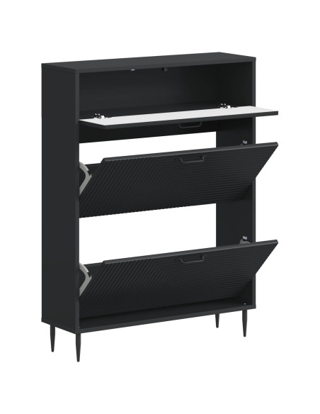 Mobile per scarpe HAARLEM 78 x 24 x 103 cm Legno ingegnerizzato