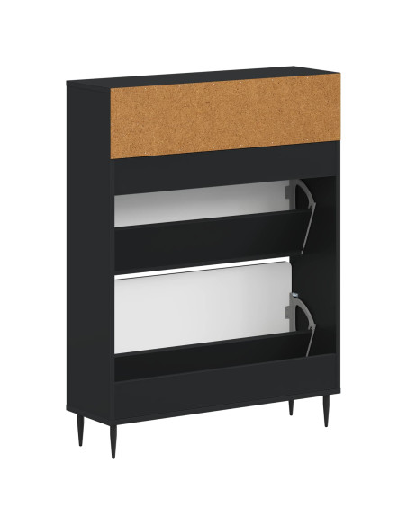 Mobile per scarpe HAARLEM 78 x 24 x 103 cm Legno ingegnerizzato