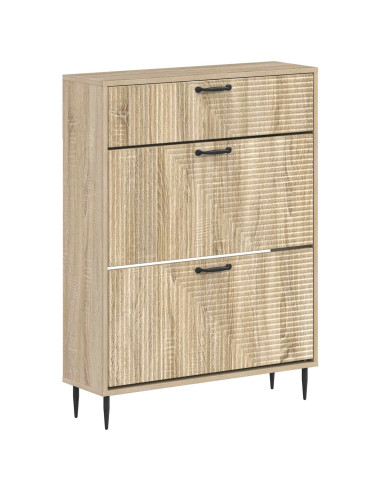 Mobile per scarpe HAARLEM 78 x 24 x 103 cm Legno ingegnerizzato