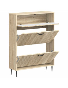 Mobile per scarpe HAARLEM 78 x 24 x 103 cm Legno ingegnerizzato 2