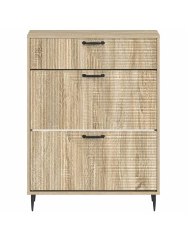 Mobile per scarpe HAARLEM 78 x 24 x 103 cm Legno ingegnerizzato