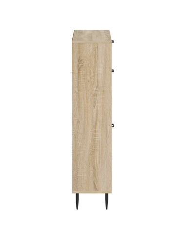 Mobile per scarpe HAARLEM 78 x 24 x 103 cm Legno ingegnerizzato