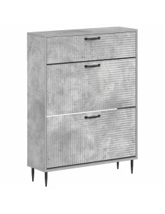 Mobile per scarpe HAARLEM 78 x 24 x 103 cm Legno ingegnerizzato
