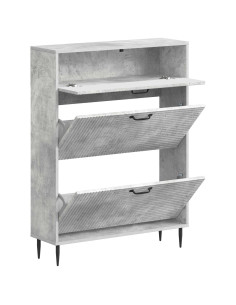 Mobile per scarpe HAARLEM 78 x 24 x 103 cm Legno ingegnerizzato 2