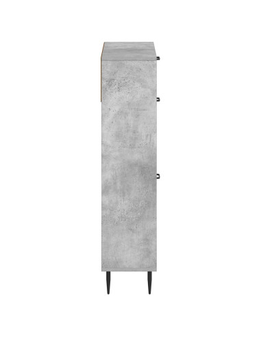 Mobile per scarpe HAARLEM 78 x 24 x 103 cm Legno ingegnerizzato