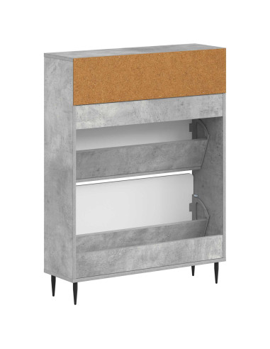Mobile per scarpe HAARLEM 78 x 24 x 103 cm Legno ingegnerizzato