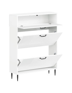 Mobile per scarpe HAARLEM 78 x 24 x 103 cm Legno ingegnerizzato 2