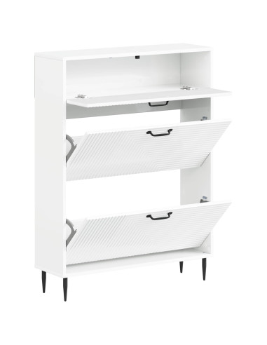 Mobile per scarpe HAARLEM 78 x 24 x 103 cm Legno ingegnerizzato