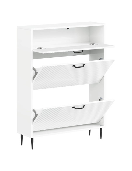 Mobile per scarpe HAARLEM 78 x 24 x 103 cm Legno ingegnerizzato