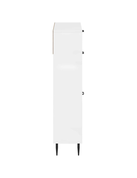 Mobile per scarpe HAARLEM 78 x 24 x 103 cm Legno ingegnerizzato