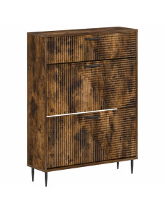 Mobile per scarpe HAARLEM 78 x 24 x 103 cm Legno ingegnerizzato