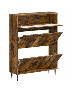 Mobile per scarpe HAARLEM 78 x 24 x 103 cm Legno ingegnerizzato 2