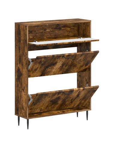 Mobile per scarpe HAARLEM 78 x 24 x 103 cm Legno ingegnerizzato
