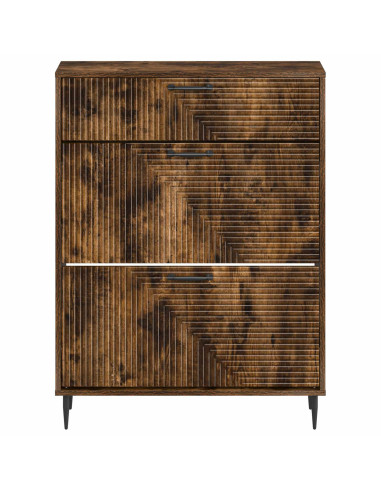 Mobile per scarpe HAARLEM 78 x 24 x 103 cm Legno ingegnerizzato
