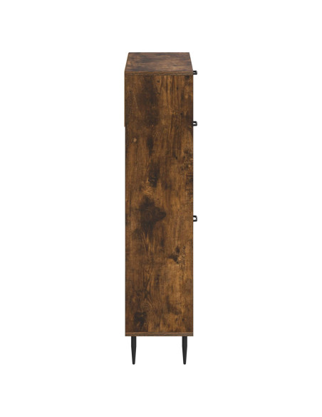 Mobile per scarpe HAARLEM 78 x 24 x 103 cm Legno ingegnerizzato