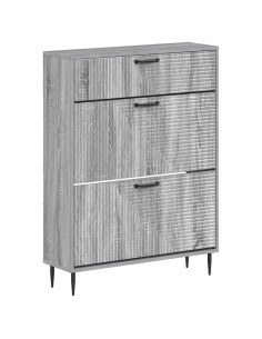 Mobile per scarpe HAARLEM 78 x 24 x 103 cm Legno ingegnerizzato