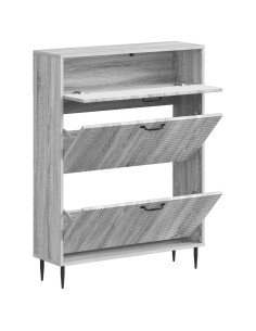 Mobile per scarpe HAARLEM 78 x 24 x 103 cm Legno ingegnerizzato 2