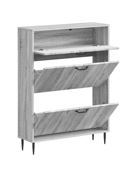 Mobile per scarpe HAARLEM 78 x 24 x 103 cm Legno ingegnerizzato