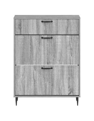 Mobile per scarpe HAARLEM 78 x 24 x 103 cm Legno ingegnerizzato