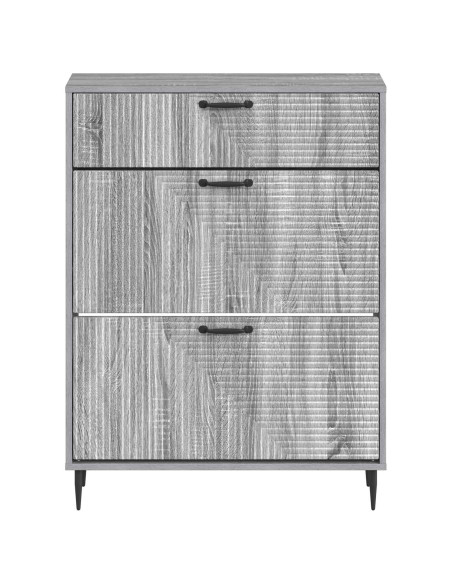 Mobile per scarpe HAARLEM 78 x 24 x 103 cm Legno ingegnerizzato