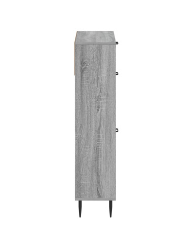 Mobile per scarpe HAARLEM 78 x 24 x 103 cm Legno ingegnerizzato