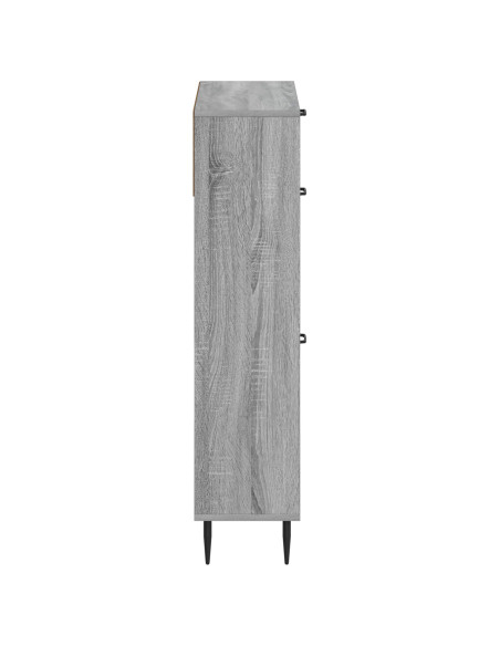 Mobile per scarpe HAARLEM 78 x 24 x 103 cm Legno ingegnerizzato