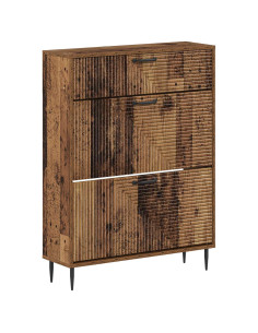 Mobile per scarpe HAARLEM 78 x 24 x 103 cm Legno ingegnerizzato