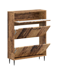 Mobile per scarpe HAARLEM 78 x 24 x 103 cm Legno ingegnerizzato 2