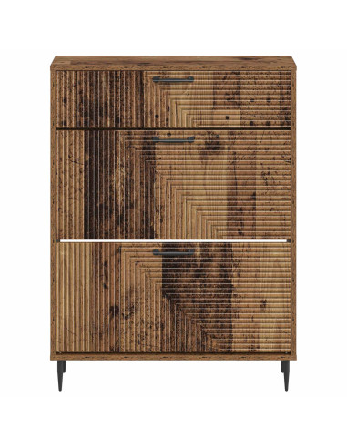 Mobile per scarpe HAARLEM 78 x 24 x 103 cm Legno ingegnerizzato