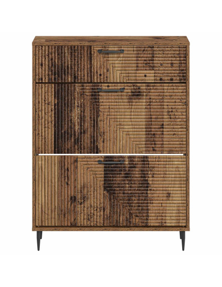 Mobile per scarpe HAARLEM 78 x 24 x 103 cm Legno ingegnerizzato