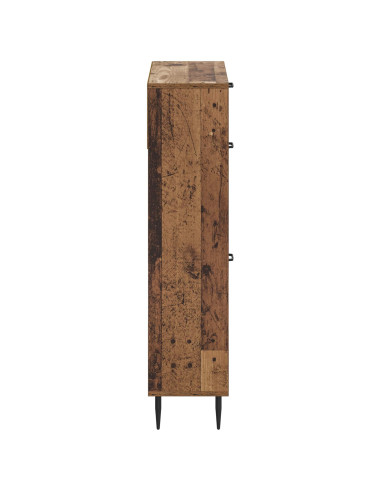 Mobile per scarpe HAARLEM 78 x 24 x 103 cm Legno ingegnerizzato