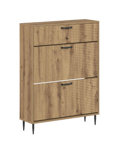 Mobile per scarpe HAARLEM 78 x 24 x 103 cm Legno ingegnerizzato
