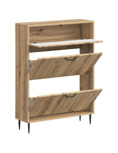 Mobile per scarpe HAARLEM 78 x 24 x 103 cm Legno ingegnerizzato 2