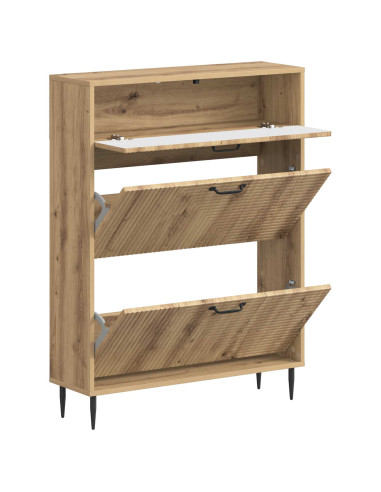 Mobile per scarpe HAARLEM 78 x 24 x 103 cm Legno ingegnerizzato