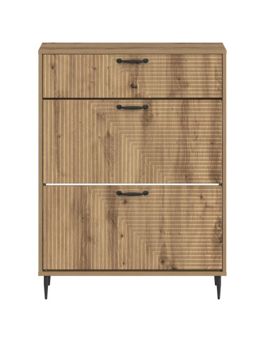 Mobile per scarpe HAARLEM 78 x 24 x 103 cm Legno ingegnerizzato