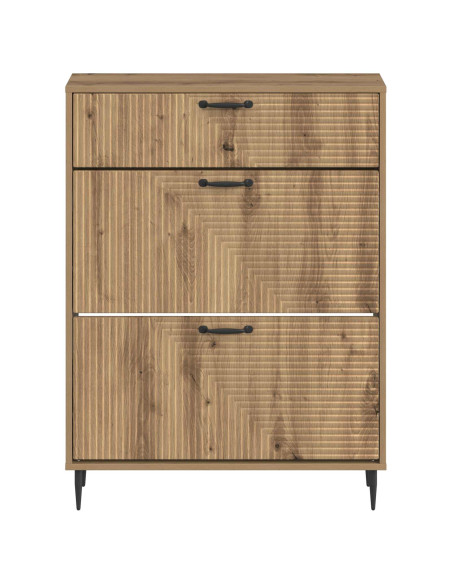Mobile per scarpe HAARLEM 78 x 24 x 103 cm Legno ingegnerizzato