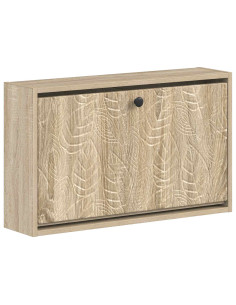 Mobiletto per Scarpe da Muro DELFT 71 x 17 x 43 cm
