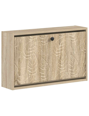 Mobiletto per Scarpe da Muro DELFT 71 x 17 x 43 cm