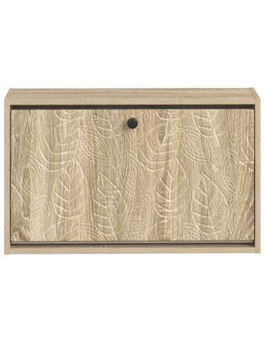 Mobiletto per Scarpe da Muro DELFT 71 x 17 x 43 cm
