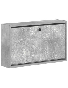 Mobiletto per Scarpe da Muro DELFT 71 x 17 x 43 cm