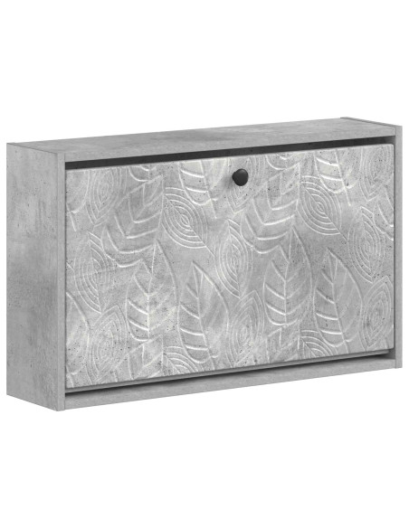 Mobiletto per Scarpe da Muro DELFT 71 x 17 x 43 cm