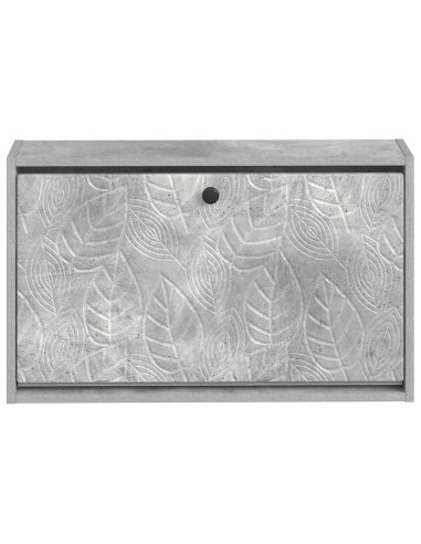 Mobiletto per Scarpe da Muro DELFT 71 x 17 x 43 cm