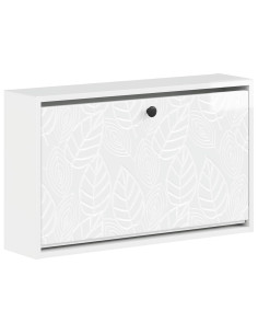 Mobiletto per Scarpe da Muro DELFT 71 x 17 x 43 cm